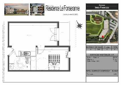 1-bed lot example